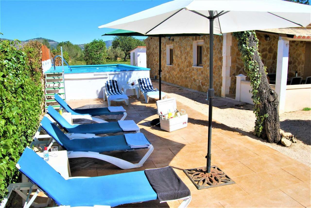 Es Marroig Villa Llucmajor  Bagian luar foto